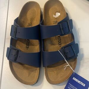 Birkenstock Navy Blue Sandals